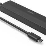 محول Hama 6-Port USB-C Hub بـ 3x USB-A و HDMI 4K و Gigabit Ethernet thumbnail 4