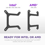 مبرد NZXT Kraken Core 360mm AIO سائل أسود thumbnail 6