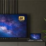 محول UNITEK V1416B USB-C إلى HDMI 2.1 15cm thumbnail 7