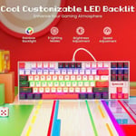 كيبورد Redragon Kumara K552WLR TKL ميكانيكي سلكي RGB thumbnail 3