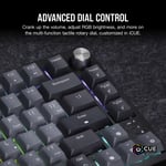 كيبورد Corsair K65 Plus 75% ميكانيكي Hot-Swappable لاسلكي RGB thumbnail 6