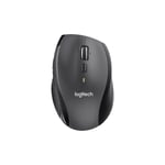 ماوس Logitech Marathon M705 1000 DPI 2.4GHz لاسلكي أسود thumbnail 1