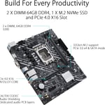 لوحة أم ASUS Prime H610 Micro-ATX LGA1700 DDR4 ARGB thumbnail 24