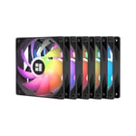 مبرد Thermalright TL-C12C-S X5 120mm Air ARGB أسود thumbnail 1