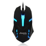 Jedel M66 Wired Optical Mouse 1000 DPI Black thumbnail 5