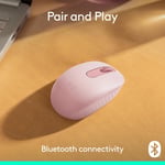 ماوس Logitech M196 1000 DPI لاسلكي رمادي thumbnail 22