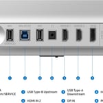 Samsung Odyssey OLED G6 G60SF 27" QHD 500Hz QD-OLED Gaming Monitor thumbnail 7
