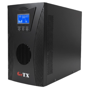 يو بي إس GeTX GXT-1000-CO 1000VA أونلاين 700W أسود