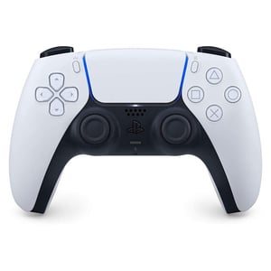 جويستيك PlayStation DualSense Bluetooth أبيض