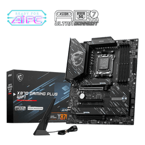 لوحة أم MSI X870 Gaming Plus AM5 ATX DDR5 WiFi