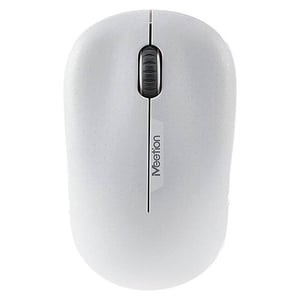 Meetion R545 1600 DPI Wireless Office Mouse White