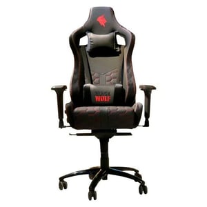 قيمنق تشير Black Wolf Black Red