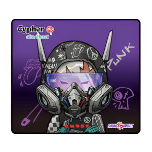 ماوس باد Bloody Savage 450x400mm Cypher Ghost