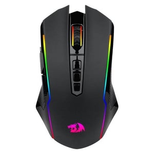 ماوس Redragon Nix M914 12000 DPI لاسلكي RGB أسود