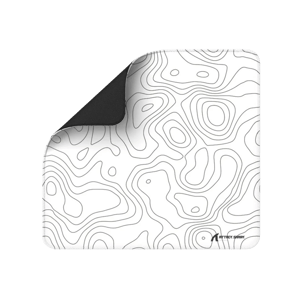 ATTACK SHARK CM02 eSport Gaming Mousepad White Contours