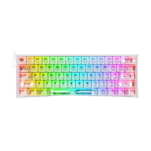 Redragon K617CT Fizz 60% Wired Mechanical Gaming Keyboard RGB