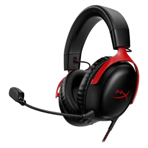 HyperX Cloud III Wired Gaming Headset Black