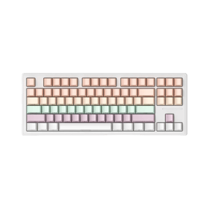 Attack Shark M87 Mechanical Keyboard Wireless 75% RGB Pink Gradient