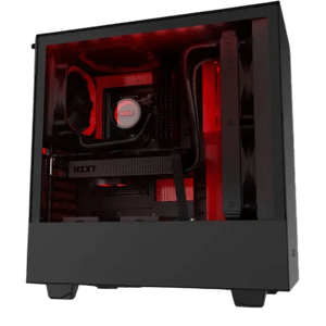 NZXT H510i Mid-Tower Case Matte Black