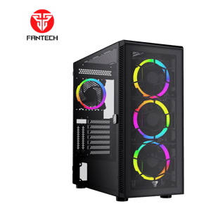 كيس Fantech Hexa XL CG82 Full-Tower أسود
