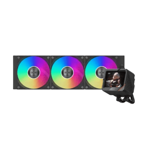 مبرد Deepcool GT360 360mm AIO سائل 310W ARGB أسود