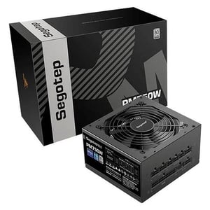 Segotep 850W 80+ Platinum Fully Modular PSU Black