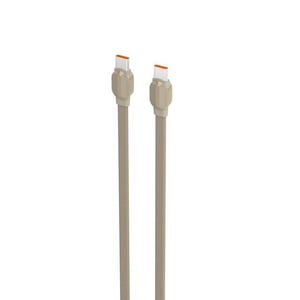 كيبل Ldnio LC212C USB-C إلى USB-C 2m فضي