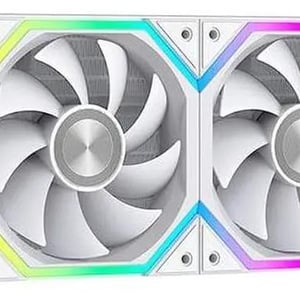 مبرد Jungle Leopard Astroshel V2G 360mm AIO سائل 300W أبيض LCD
