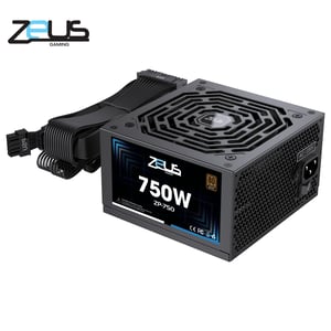 باور سبلاي Zeus ZP-750 750W 80+ Bronze غير معياري