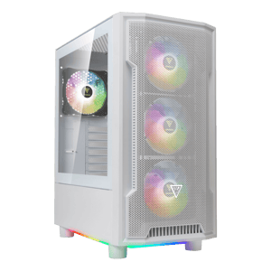 Gamdias Athena M6 Lite Mid-Tower ATX Case White