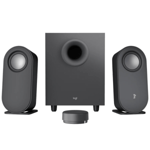 Logitech Z407 Bluetooth Speakers with Subwoofer and Wireless Control