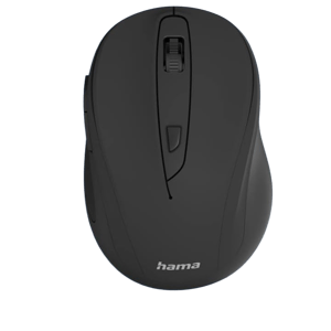 Hama MW-400 V2 Wireless Optical Mouse 1600 DPI Ergonomic