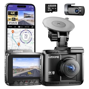 AZDOME GS63H Pro Dual-Channel 4K (2 Camera) Dashcam