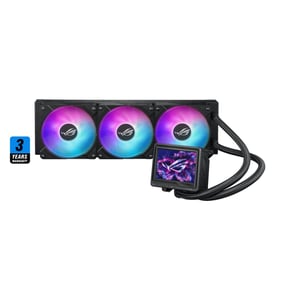 مبرد ASUS ROG Ryujin III 360mm AIO سائل ARGB أسود
