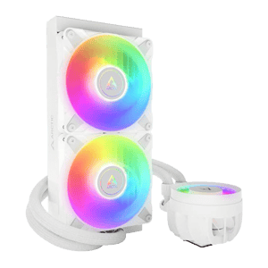 Arctic Liquid Freezer III 240 A-RGB AIO Liquid Cooler White