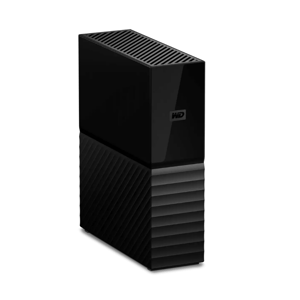 WD My Book 12TB USB 3.0 External HDD Black