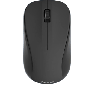 Hama MW-300 V2 Wireless Optical Mouse - Black