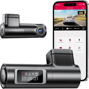 Lingdu D500 4K Smart Dash Cam 1-Channel