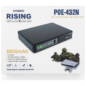 Combo Rising UPS 8800mAh M18P