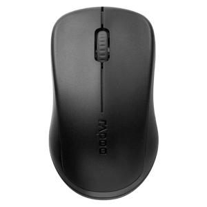 Rapoo 1680 Silent Wireless Mouse - Black