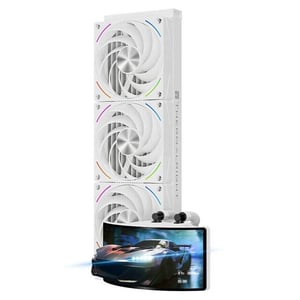 مبرد Thermalright Rainbow Vision 360mm AIO سائل ARGB أبيض