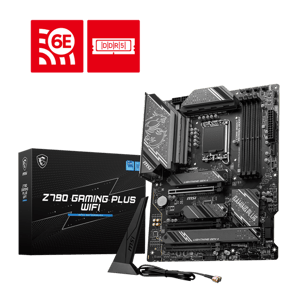 لوحة أم MSI Z790 Gaming Plus WiFi DDR5 ATX LGA1700