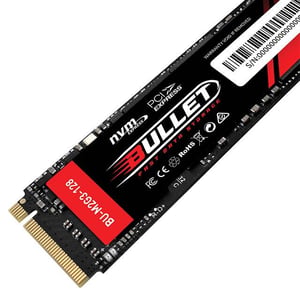 Bullet 128GB NVMe M.2 Internal SSD