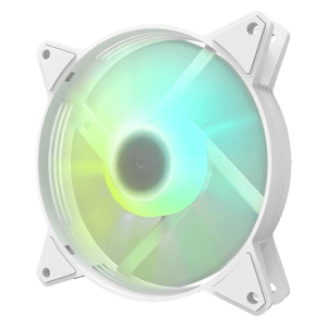 DarkFlash C6M ARGB 120mm Case Fan White