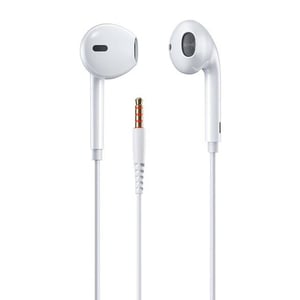 Wekome YB03 3.5mm Wired Headset White