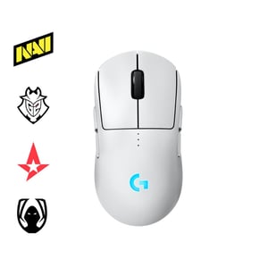 ماوس Logitech G PRO 2 32000 DPI Lightspeed Wireless أبيض