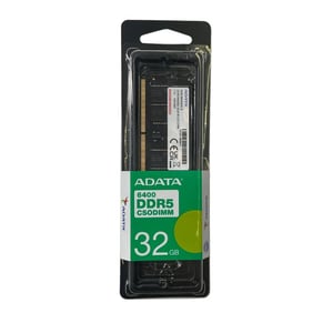 رام ADATA DDR5 32GB (1x32GB) 6400MHz SODIMM