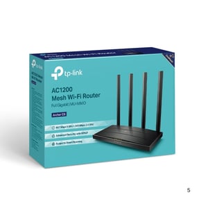 راوتر TP-Link Archer C6 WiFi 5 Dual-Band (2.4GHz & 5GHz)