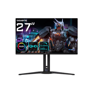 Gigabyte AORUS FO27Q2 27" 1440p 240Hz QD-OLED Gaming Monitor
