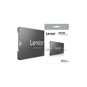 Lexar NS100 512GB SATA III 2.5" SSD